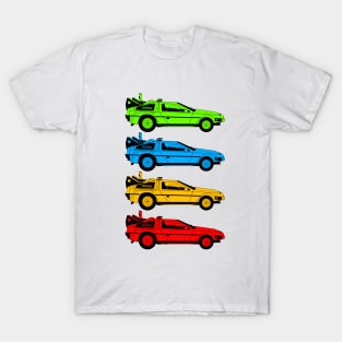 Delorian Time Machines T-Shirt